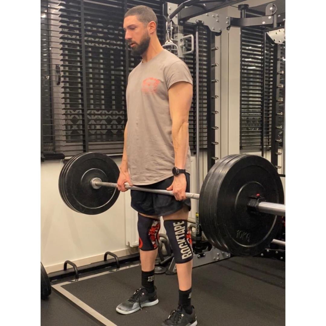 - Quads - Hams - Adductors - Abductors - Calves