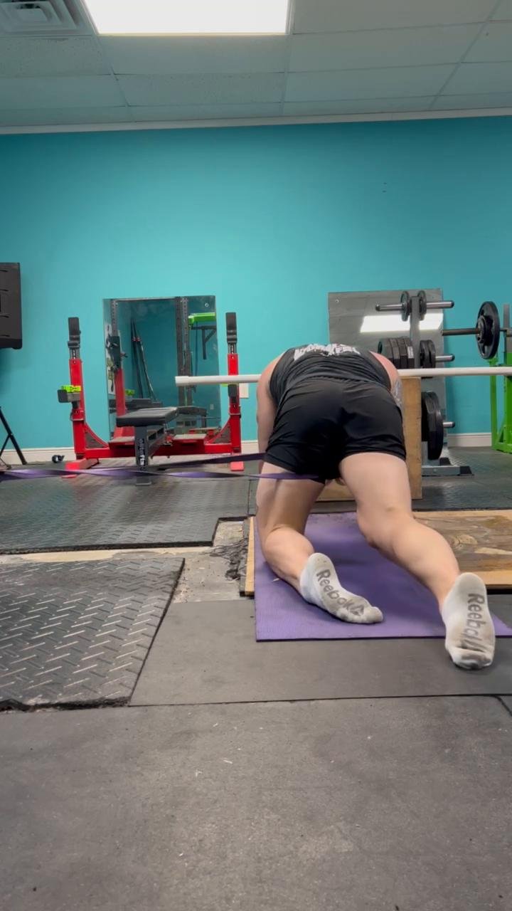 Lower body: warm-up/mobility B