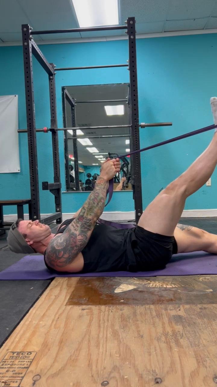 Lower body: warm-up/mobility B