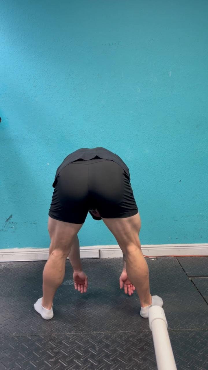 Lower body: warm-up/mobility A