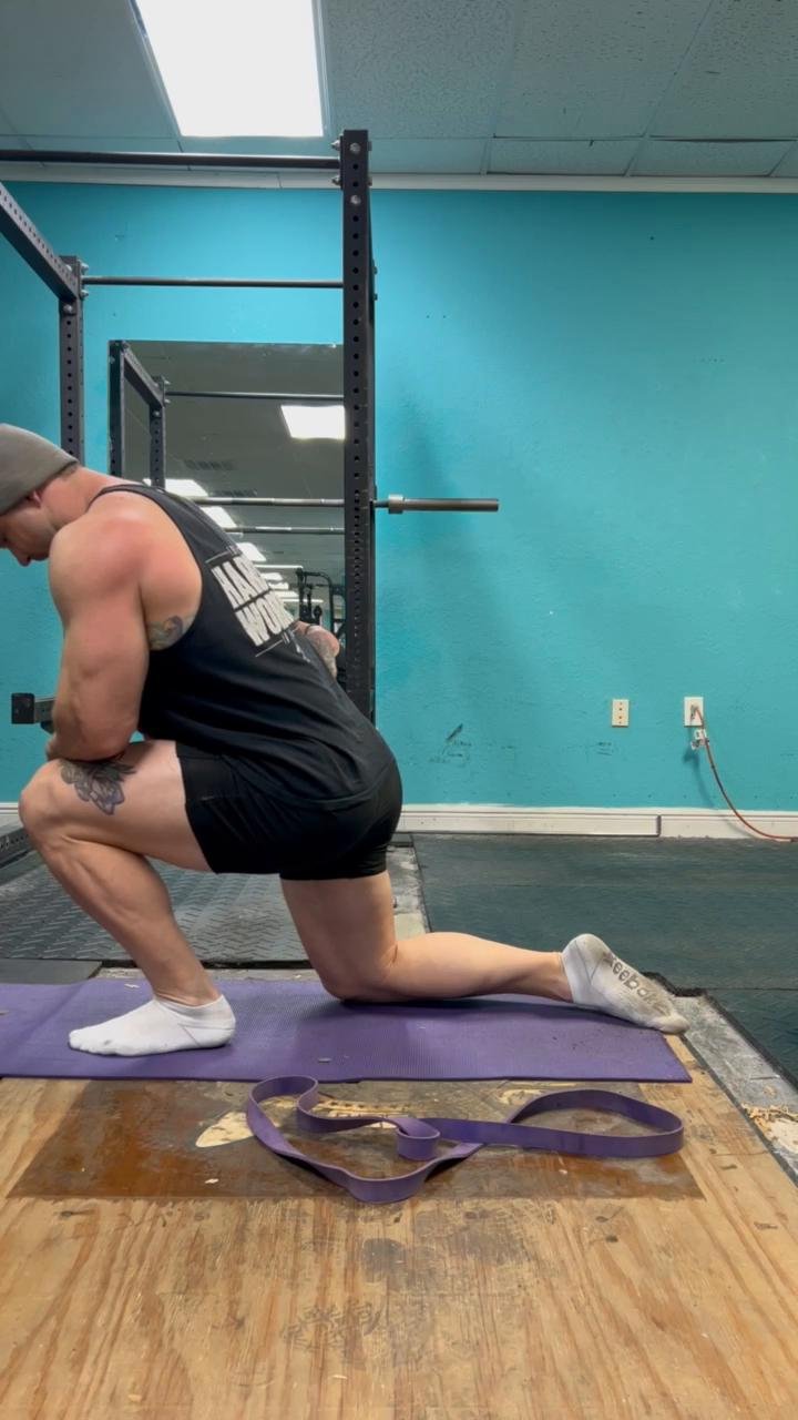 Lower body: warm-up/mobility B