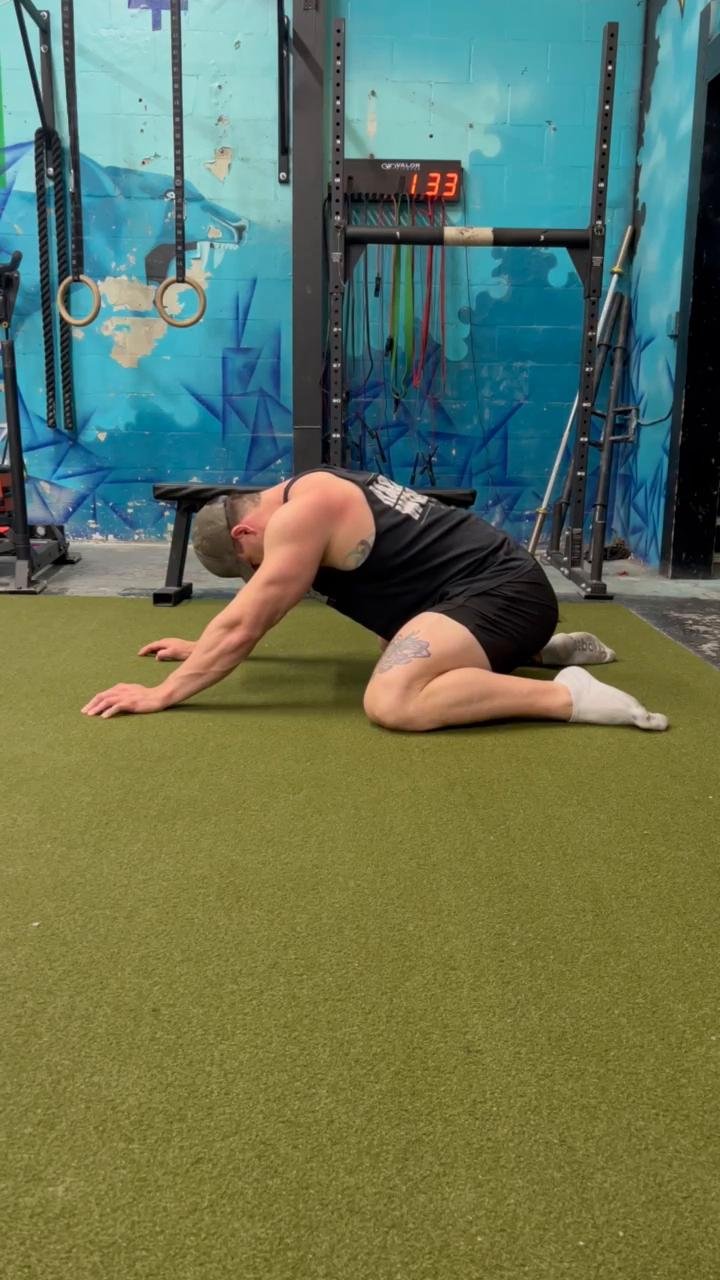 Lower body: warm-up/mobility B