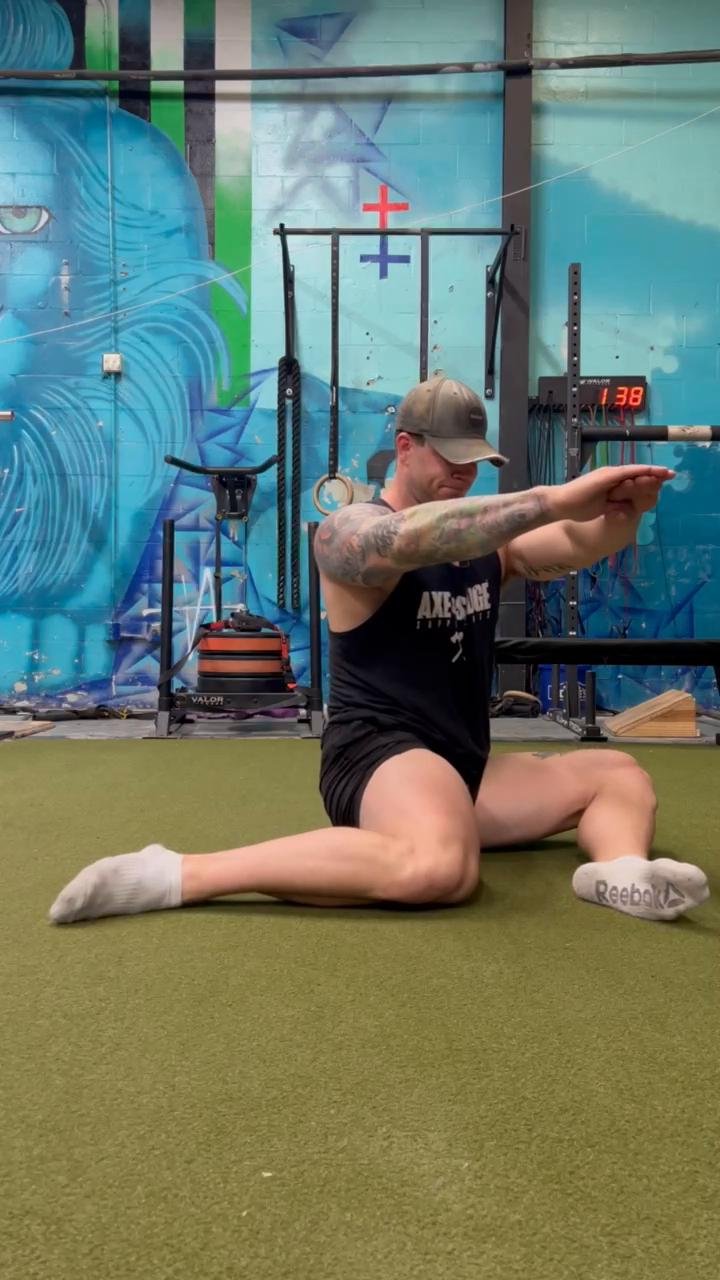 Lower body: warm-up/mobility A
