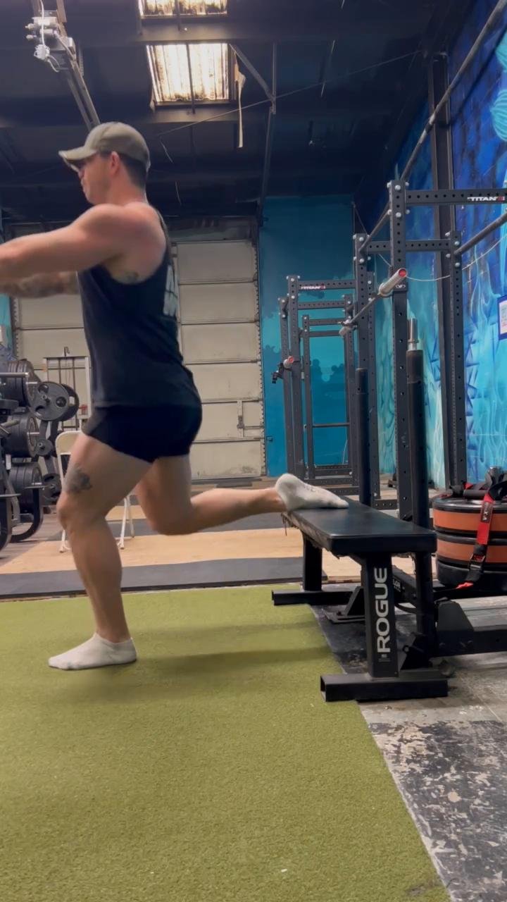 Lower body: warm-up/mobility A