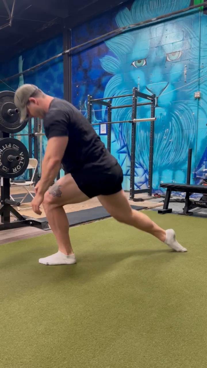 Upper, lower back & T-spine warm-up/mobility