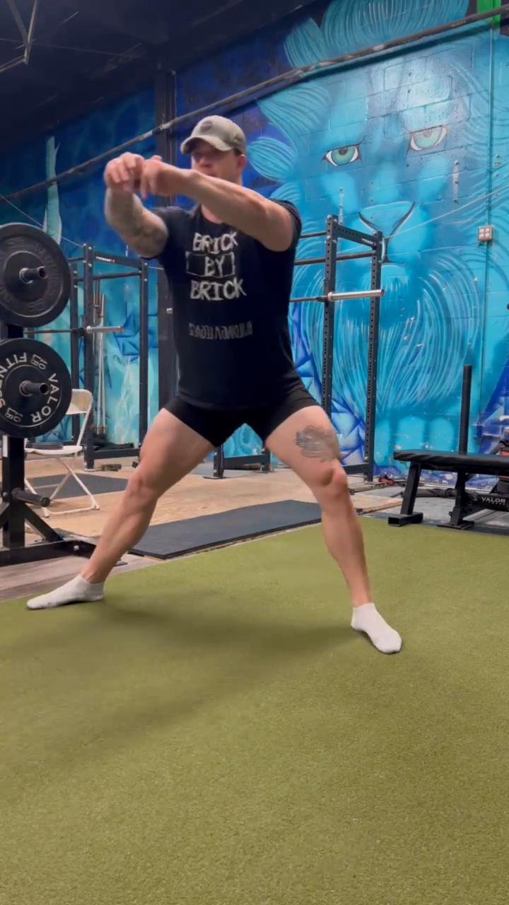 Lower body: warm-up/mobility A