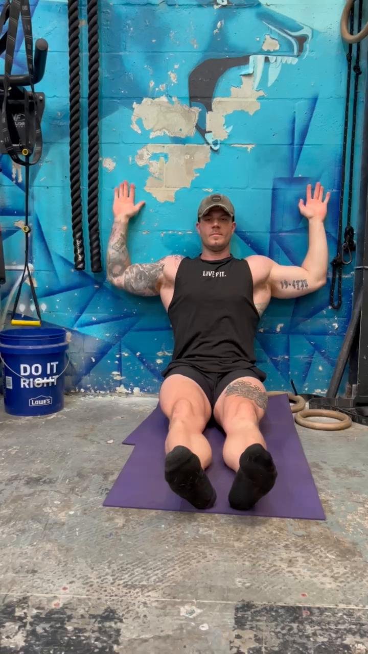 Upper body: Shoulder warm-up/mobility