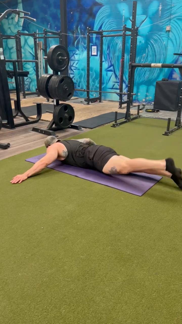 Upper, lower back & T-spine warm-up/mobility