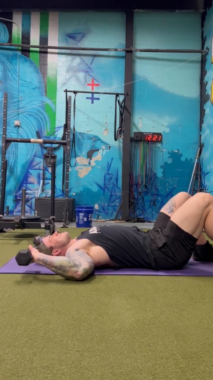 Upper body: Shoulder warm-up/mobility
