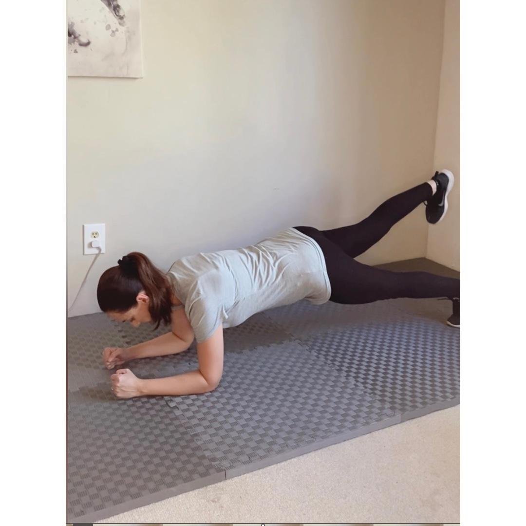 Core- Planks + Abs + Obliques
