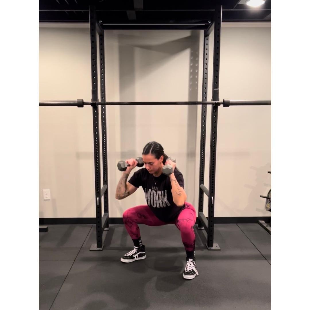 Wednesday: Full Body Dumbbell