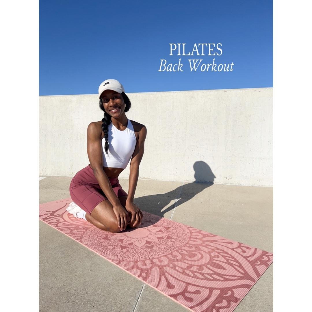 Pilates Back Workout