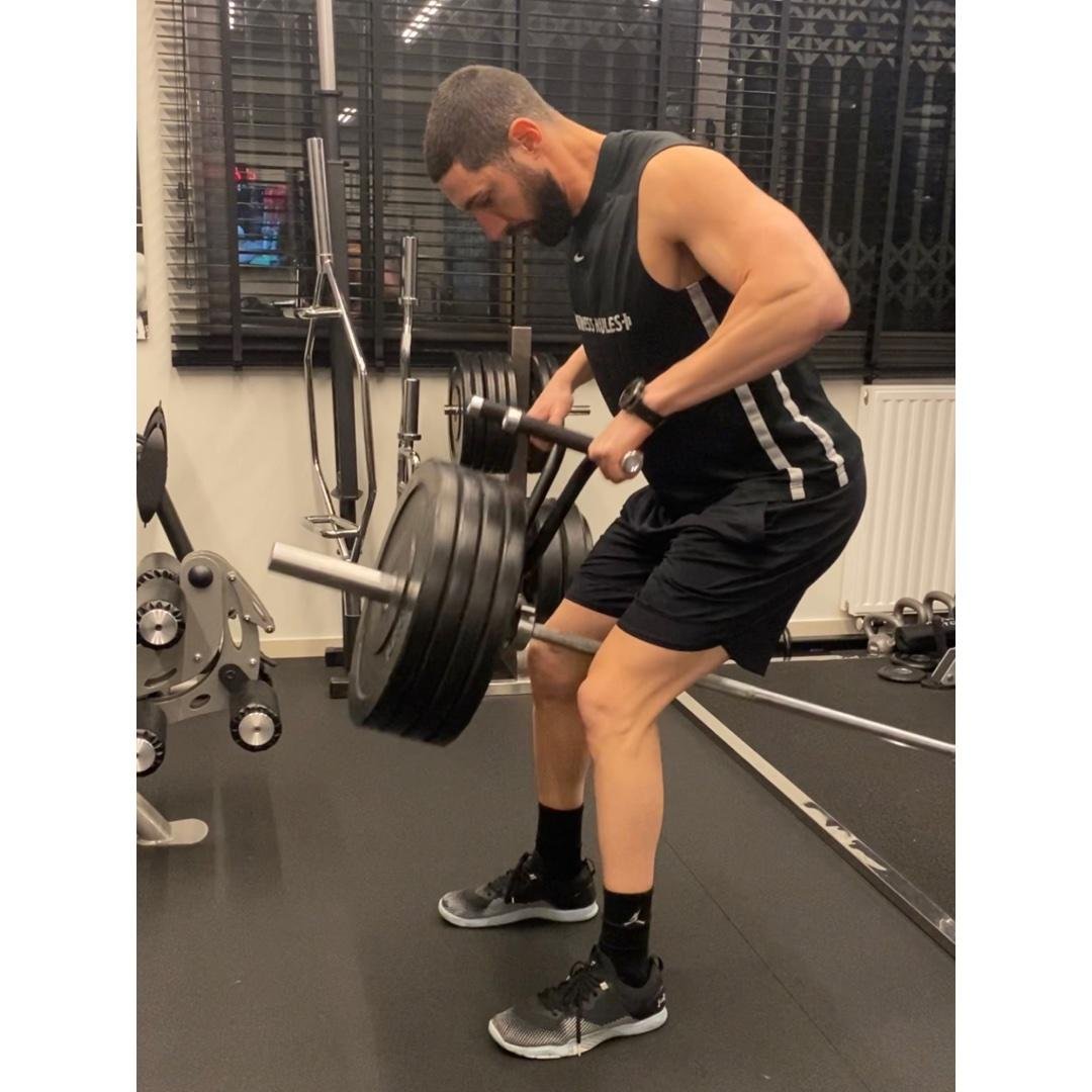- Upper Back - Side Delts - Triceps - Abs