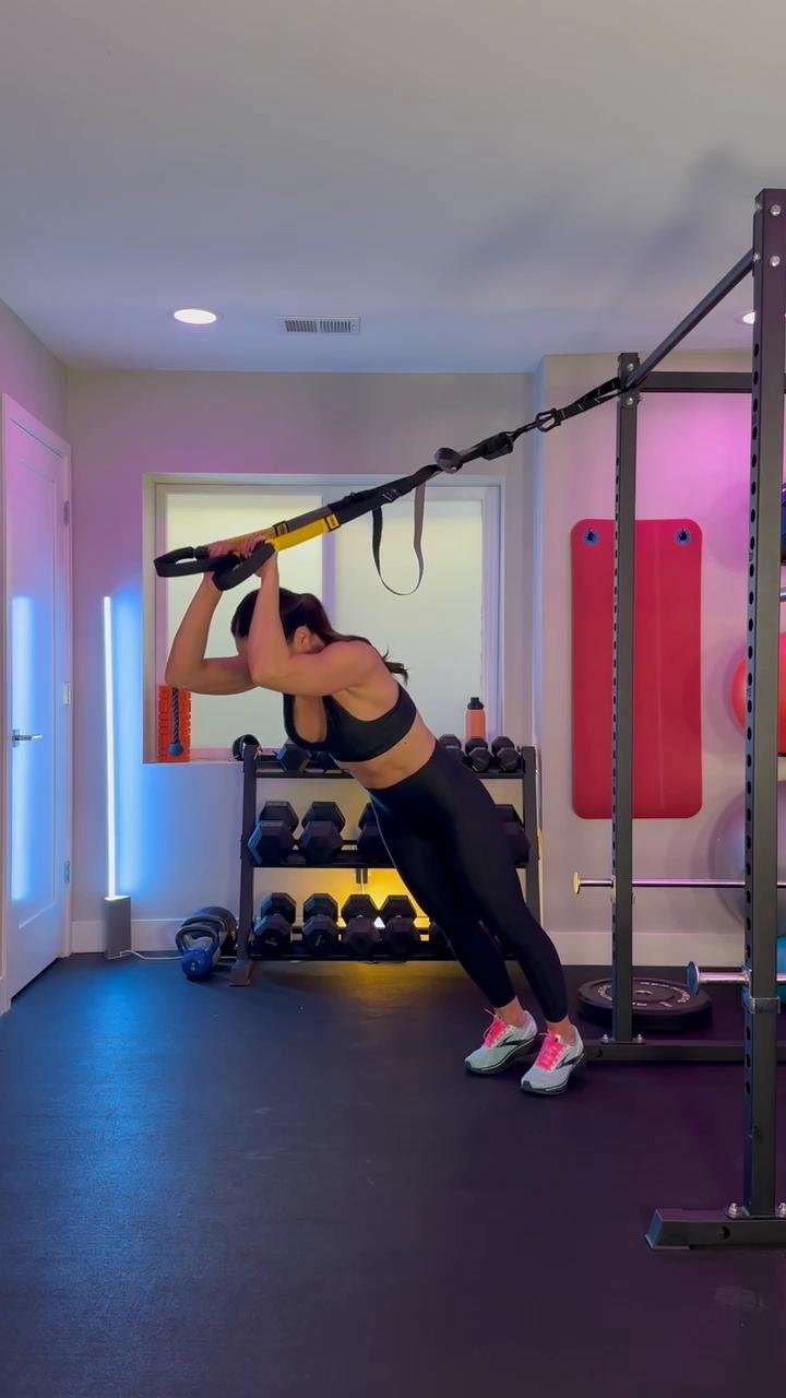 Dumbbell & TRX Workout