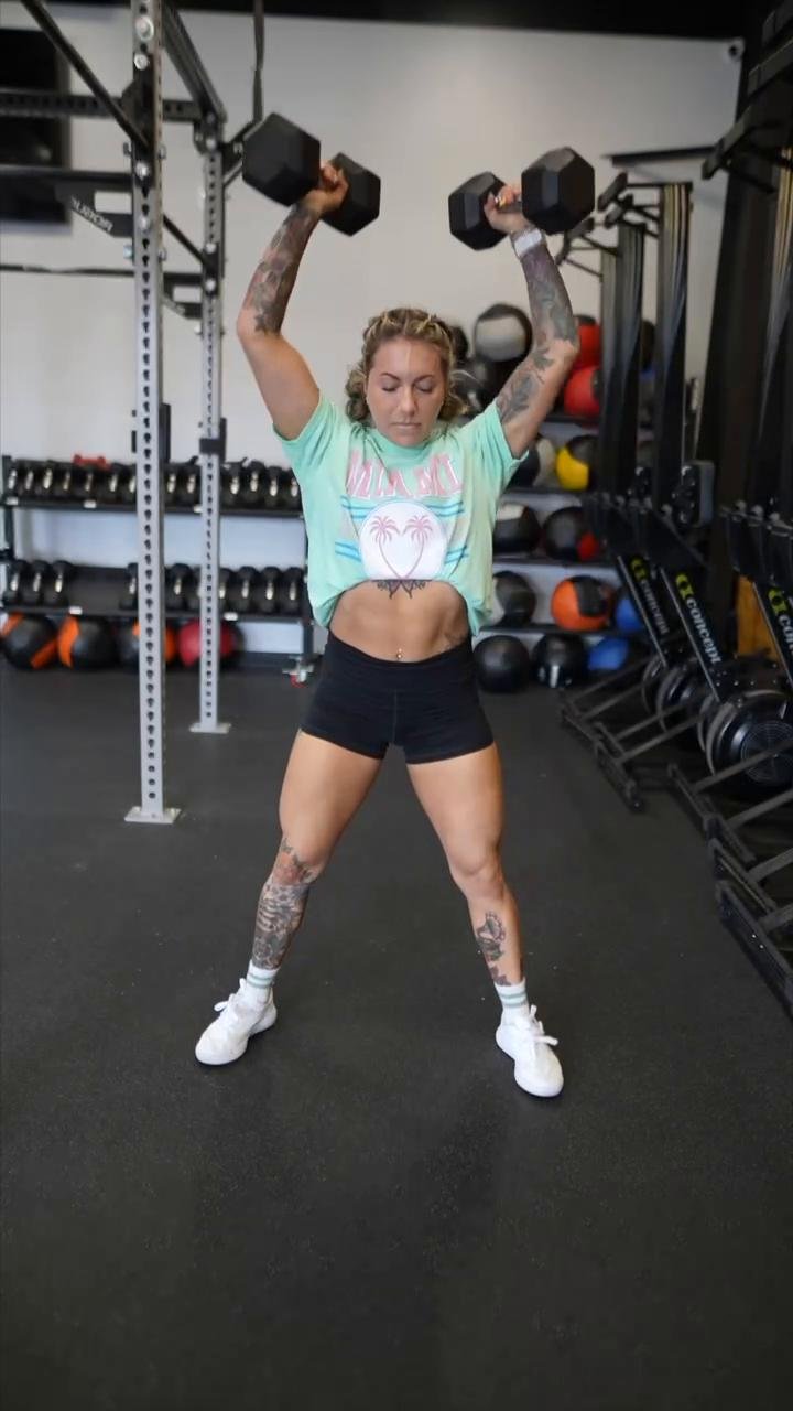 Posterior & quick metcon