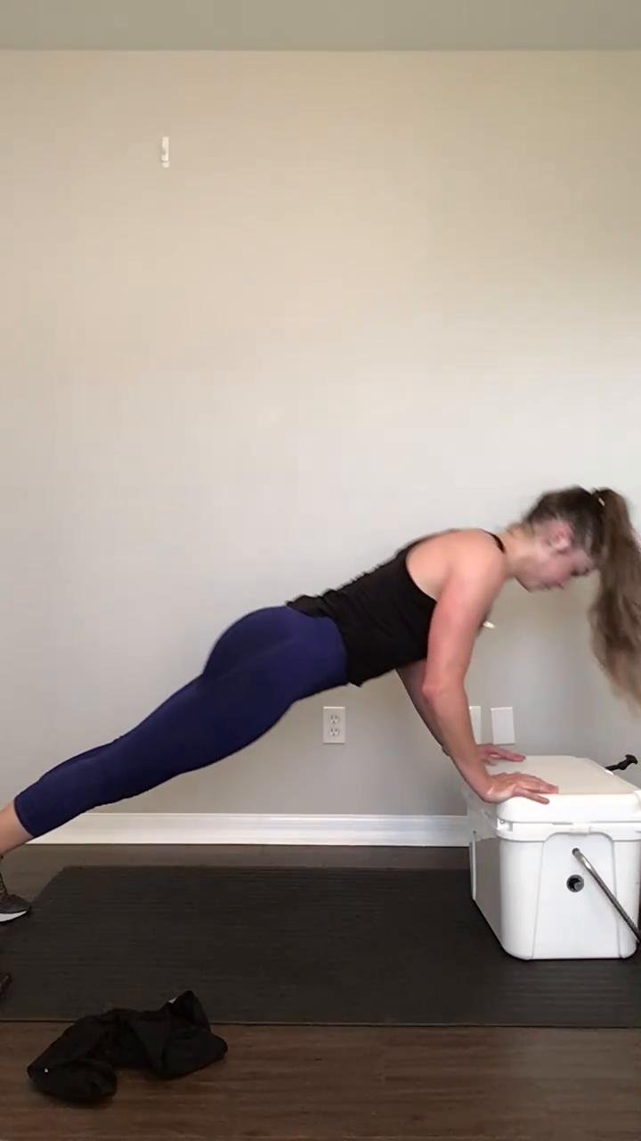 Arms AMRAP (no equipment)