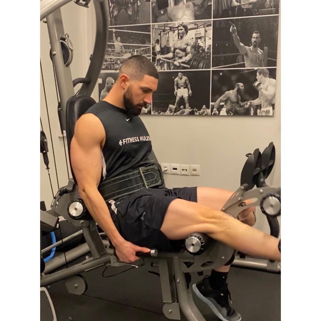 - Quads - Hams - Adductors- Abductors - Calves