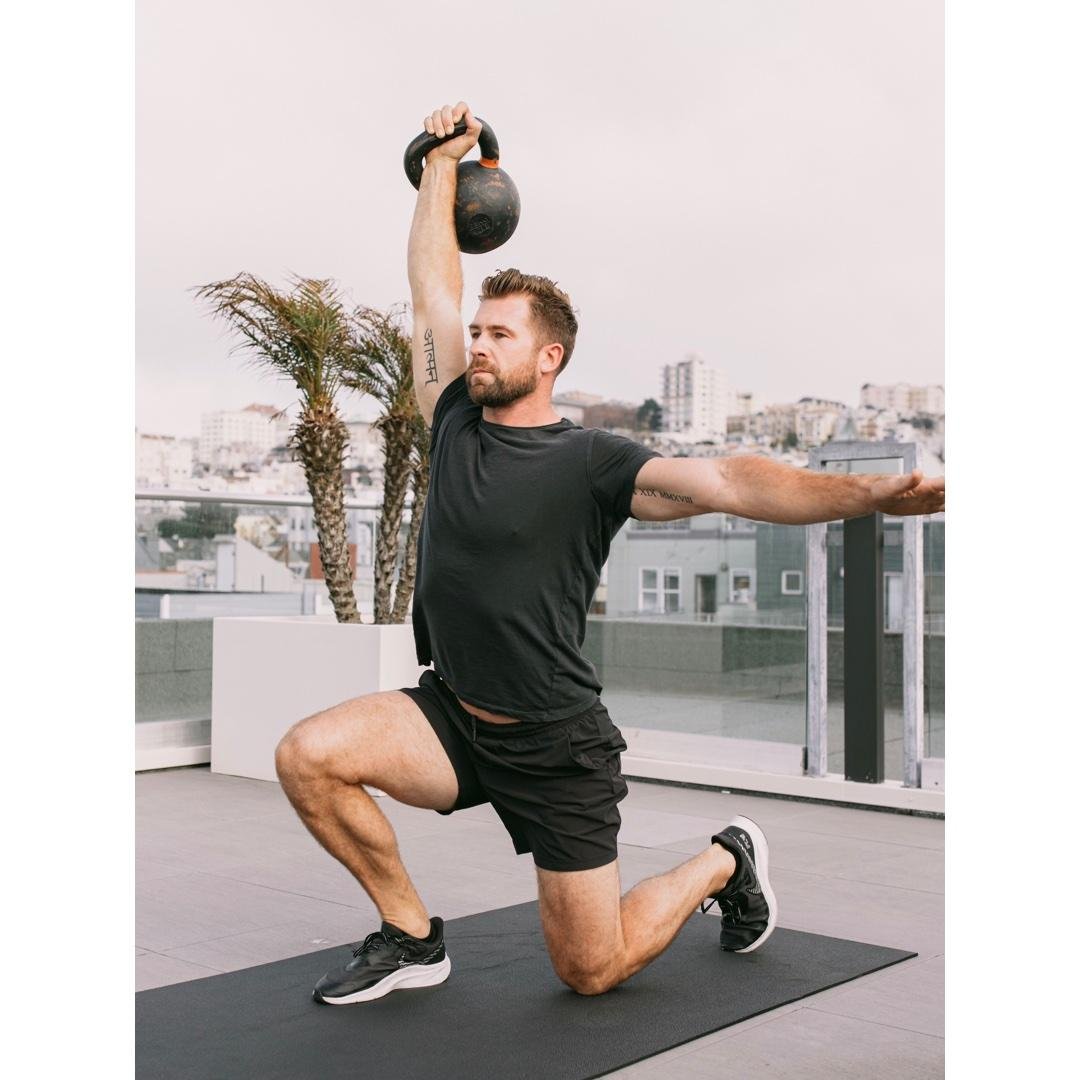 Kettlebell + Dumbbell Full Body Workout