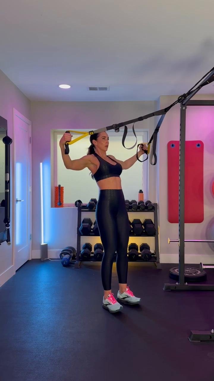 TRX Only Workout