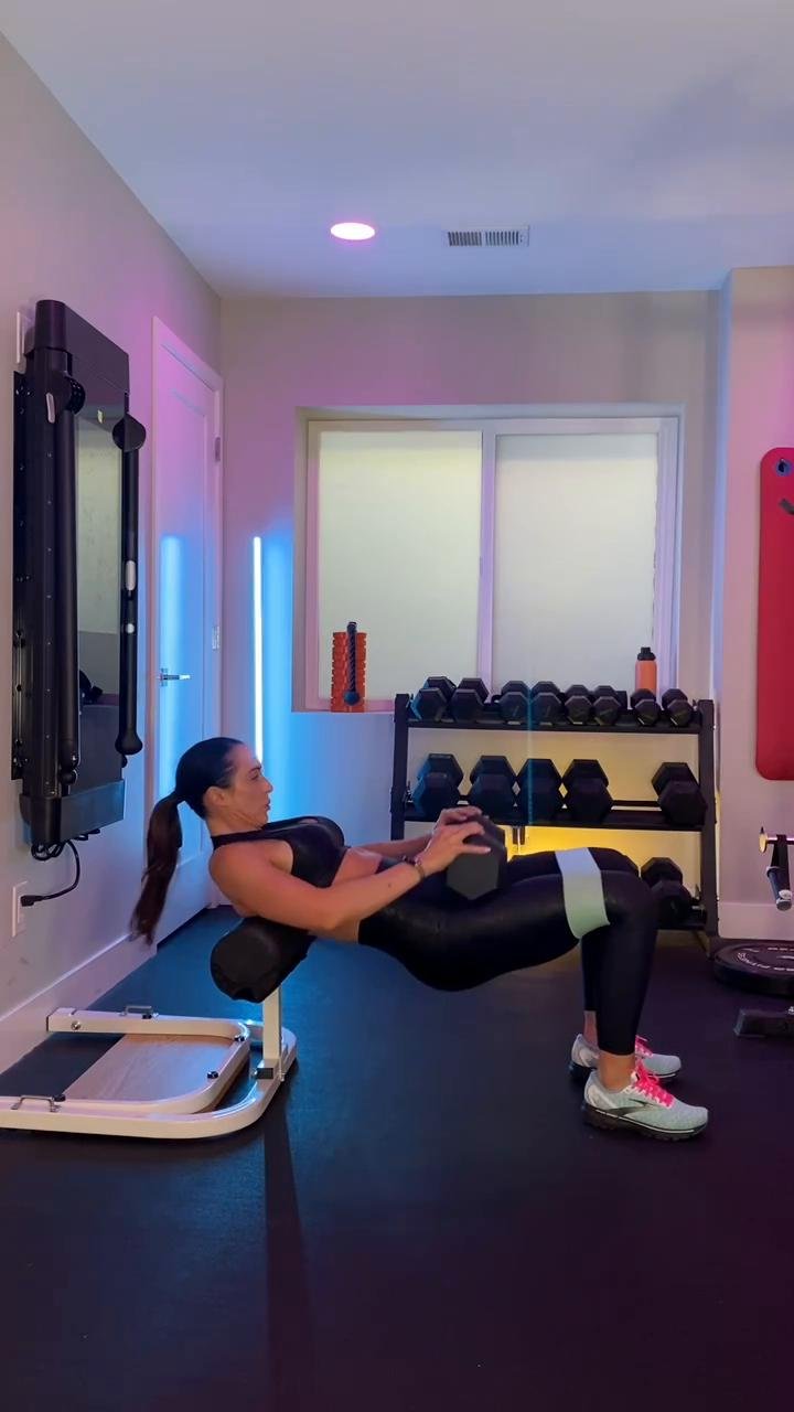 Day 2 Home: Hamstrings & Glutes