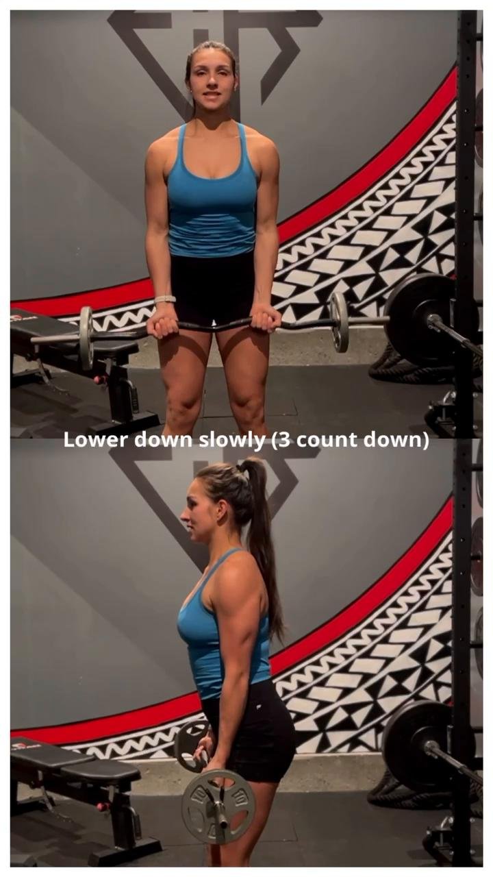 Back, Biceps, Triceps - Gym