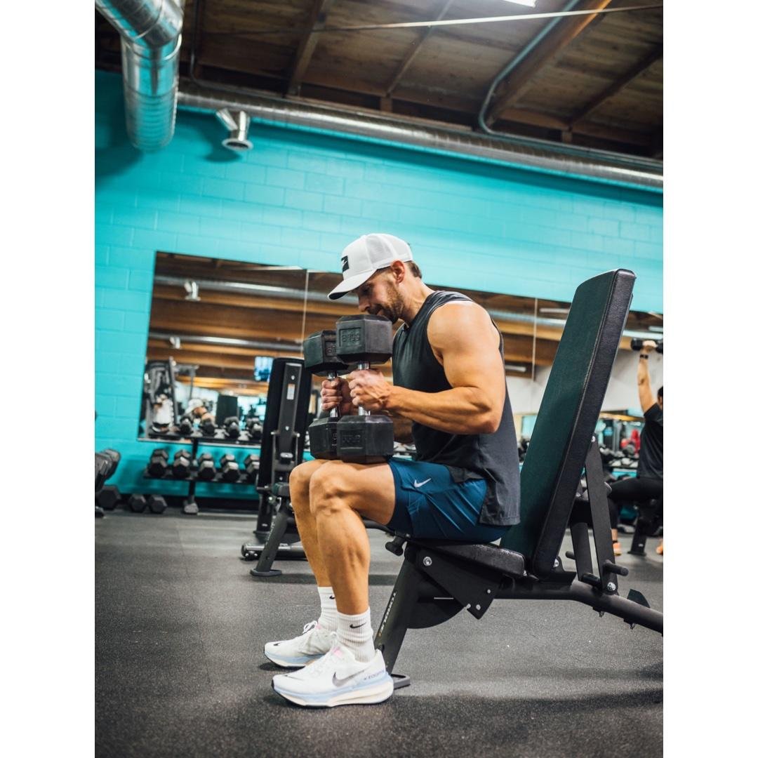 Tuesdee-
Chest/ shoulders