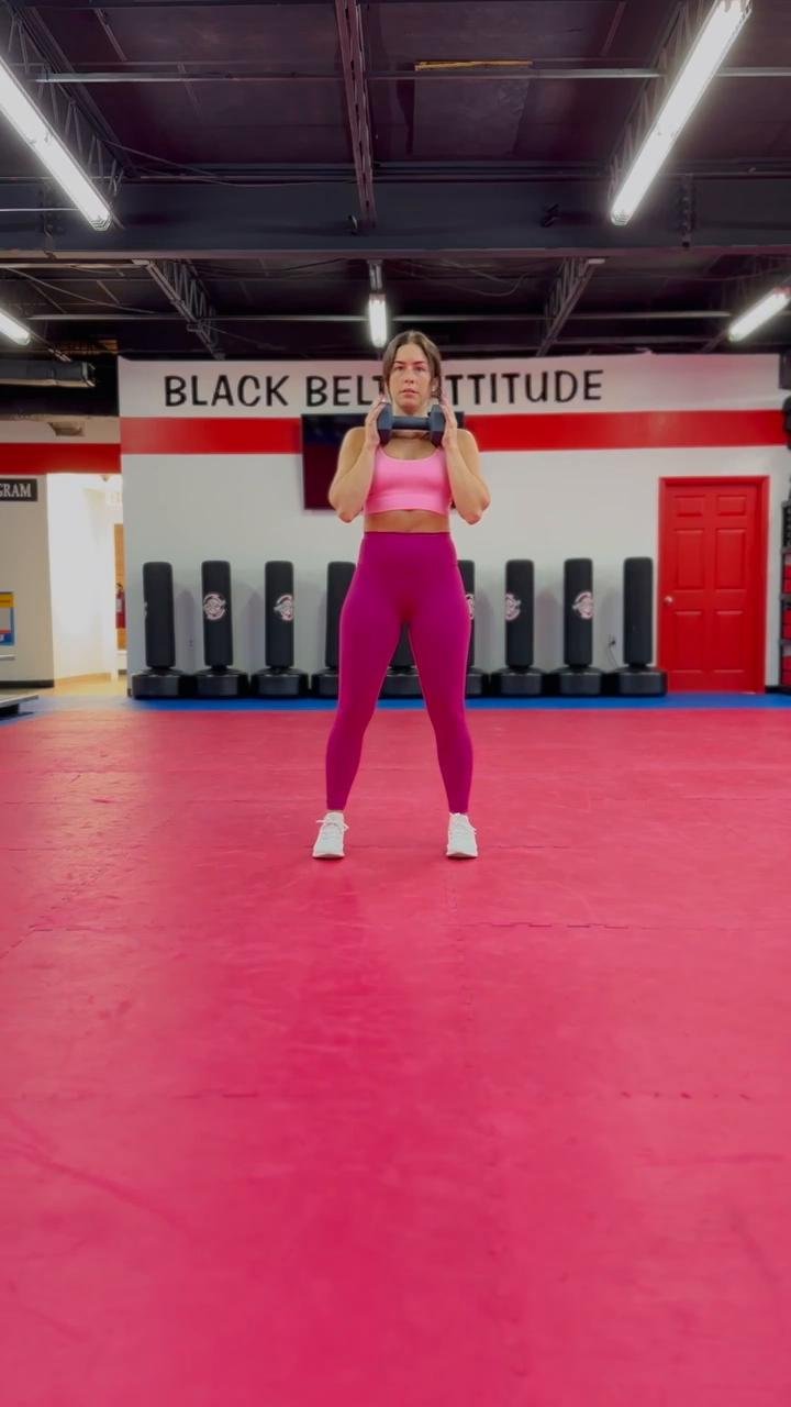 Weighted Leg Day (intermediate)