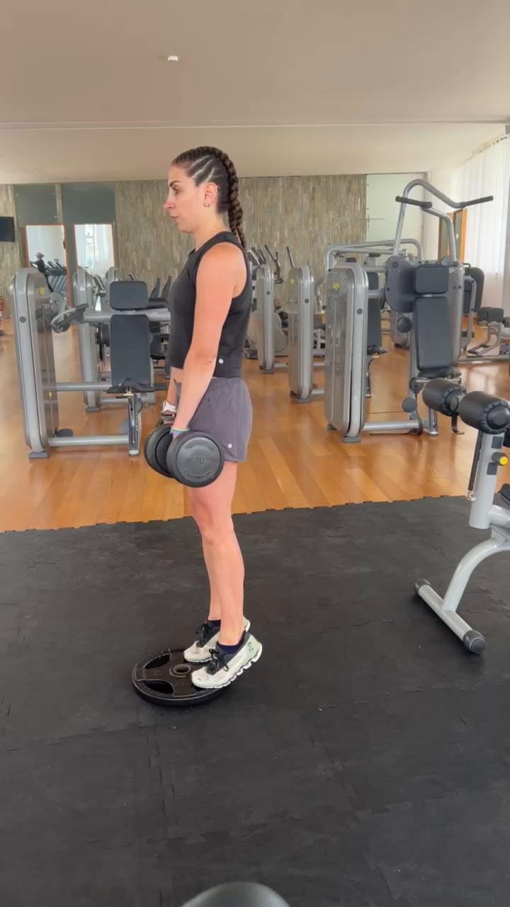 Lower Body Workout for runners
