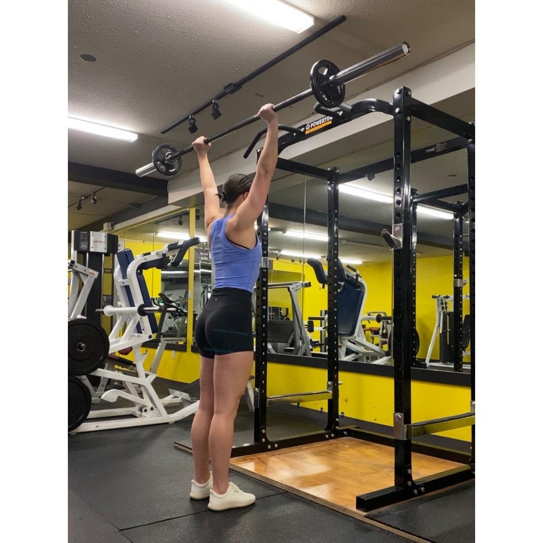 Feb22 — Chest, Shoulders, Triceps