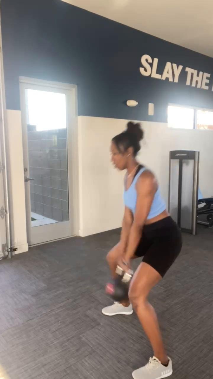 Lower body workout