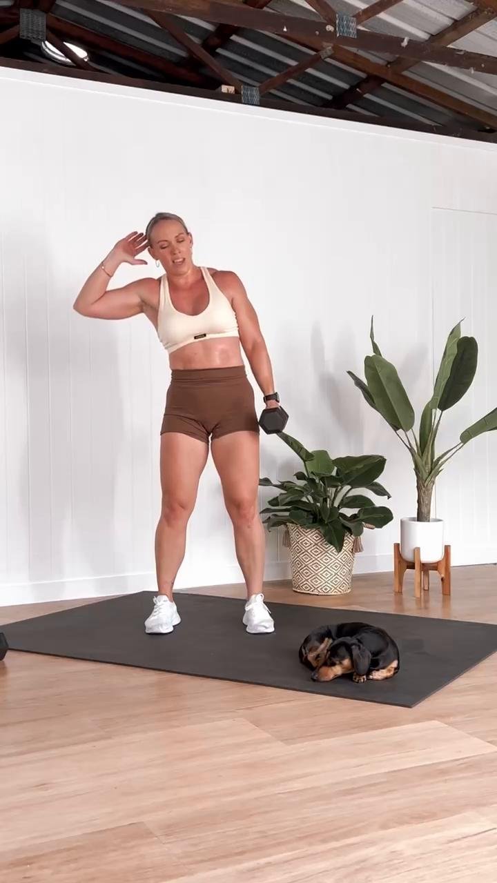 Standing Abs Workout