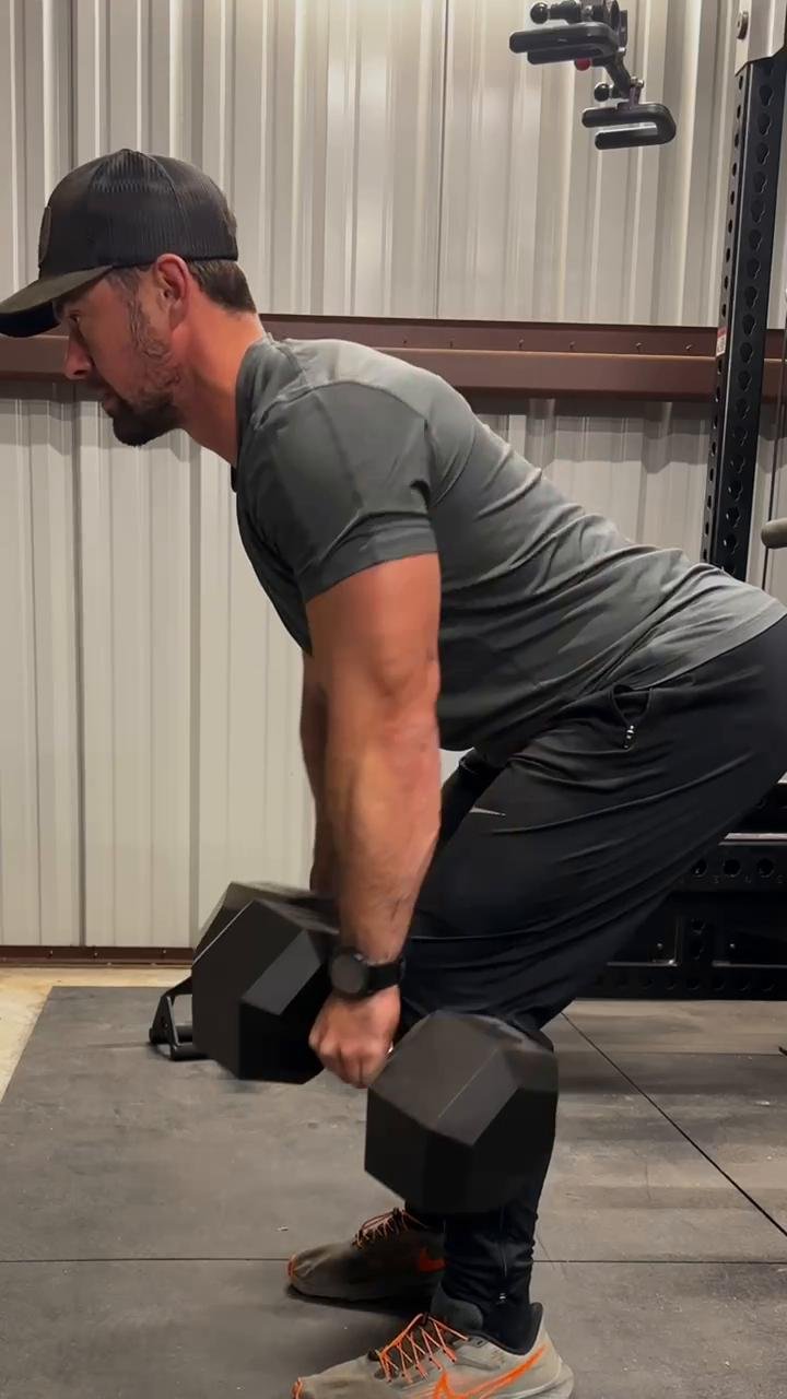 Chest + Back + Easy Run