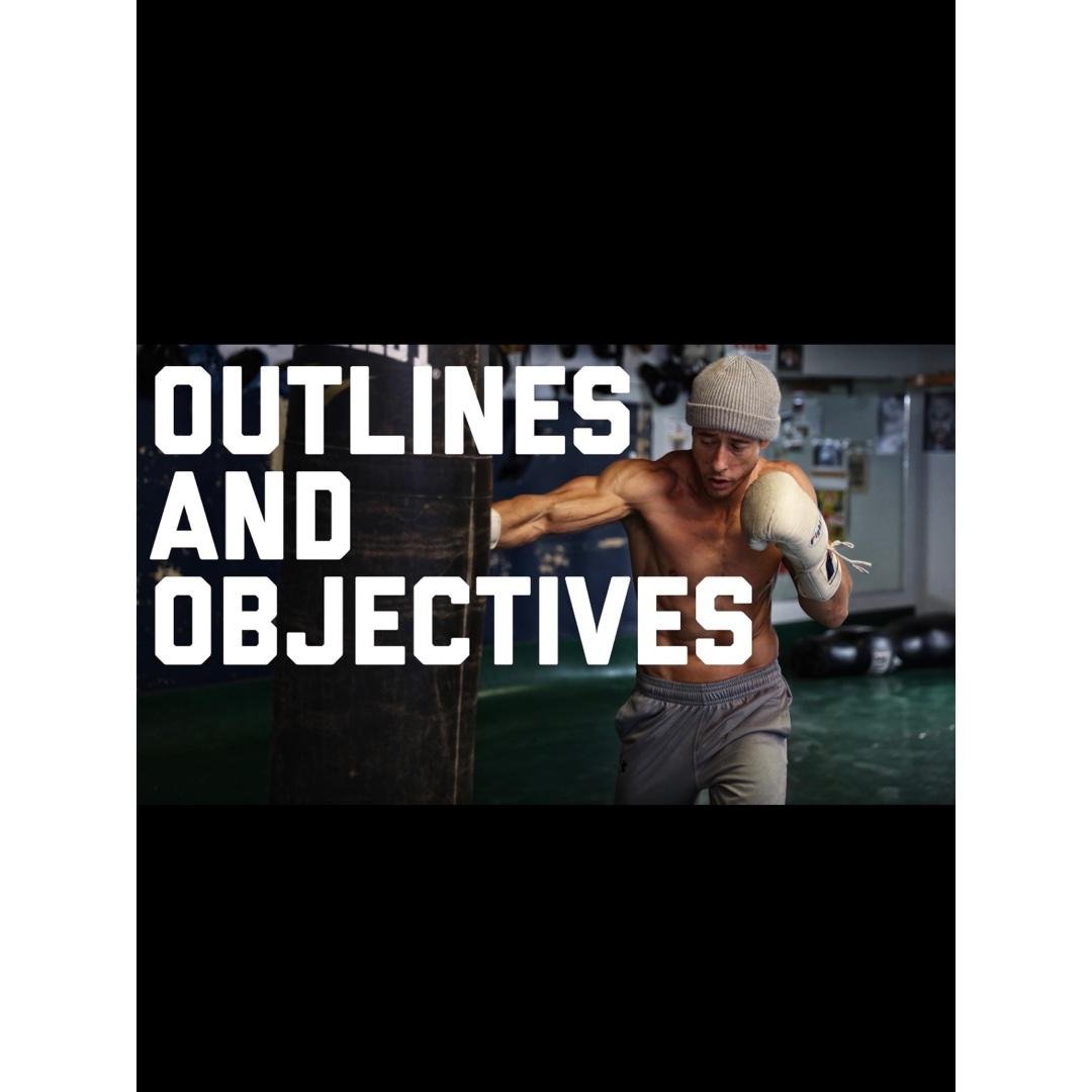 Outlines and Objectives