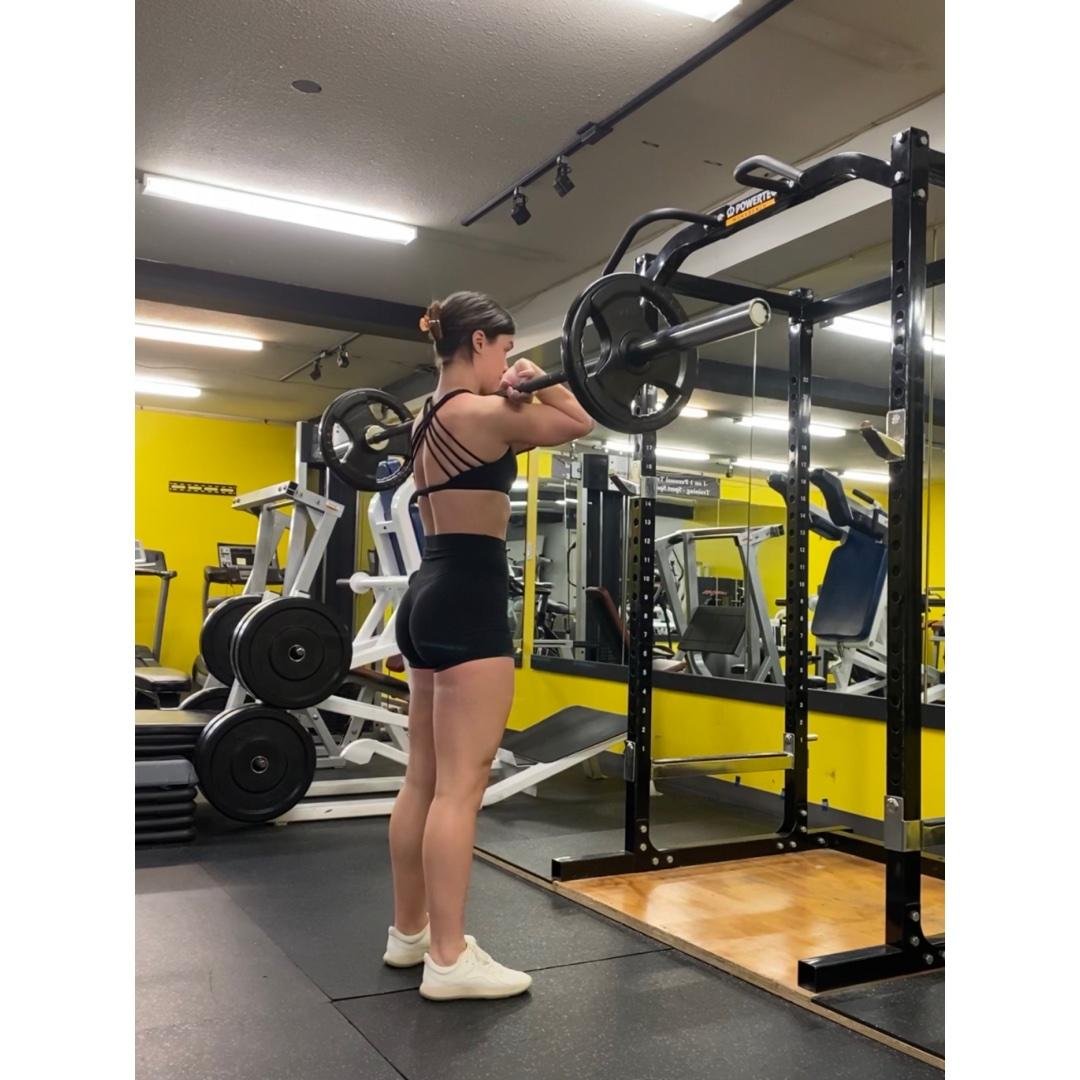 Feb23 — Quads, Calves, Glutes