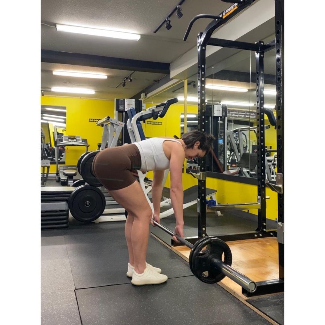 Feb24 — Back, Chest, Core