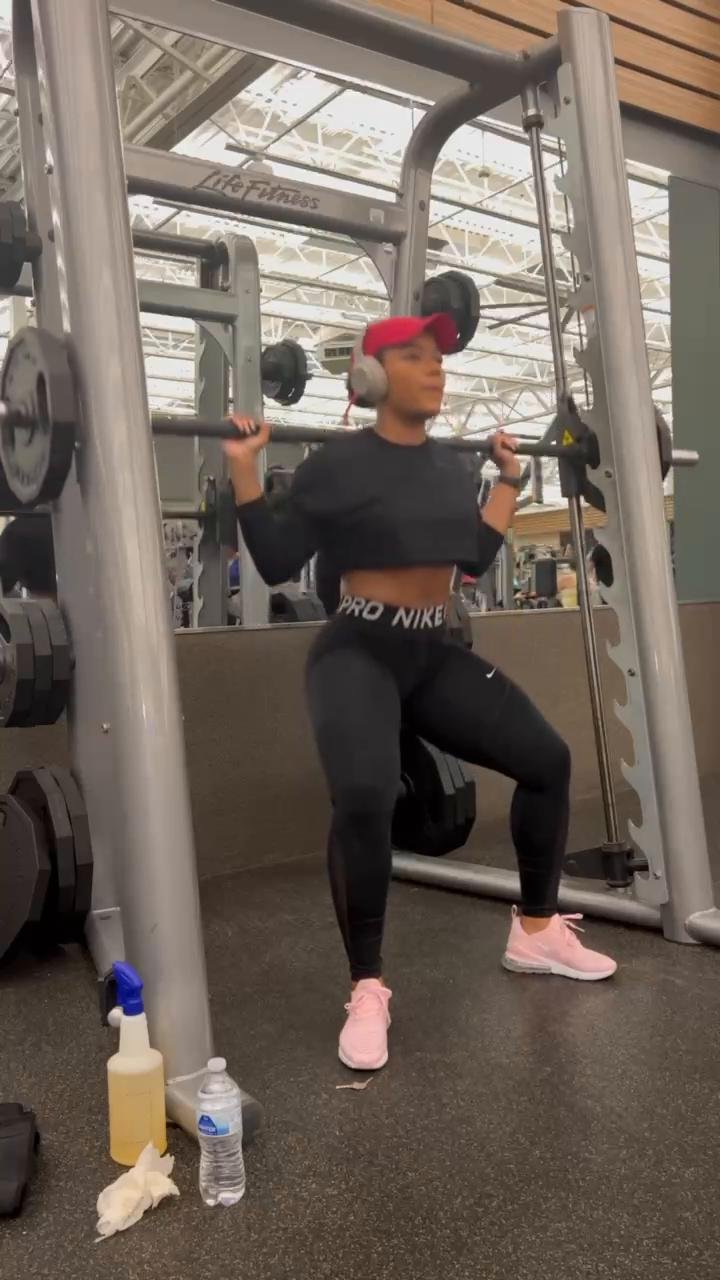 Leg day glute quad focused