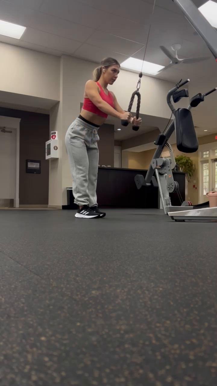 Full Upper Body (Gym)