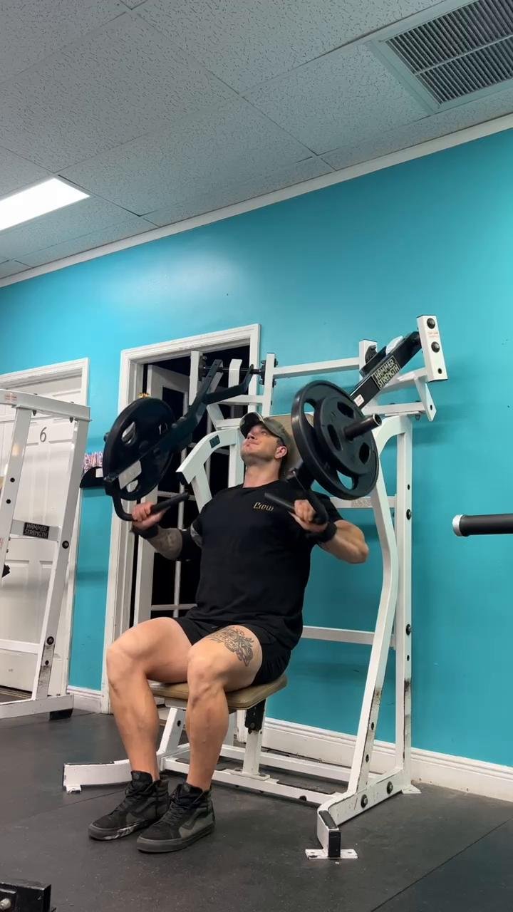 Chest-Back Pump Session & Core | Day 5 | week 1