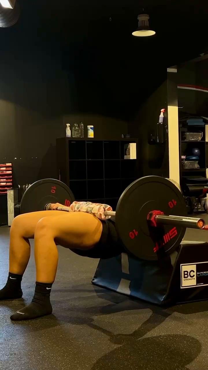 W2 / D1 glutes + hamstrings