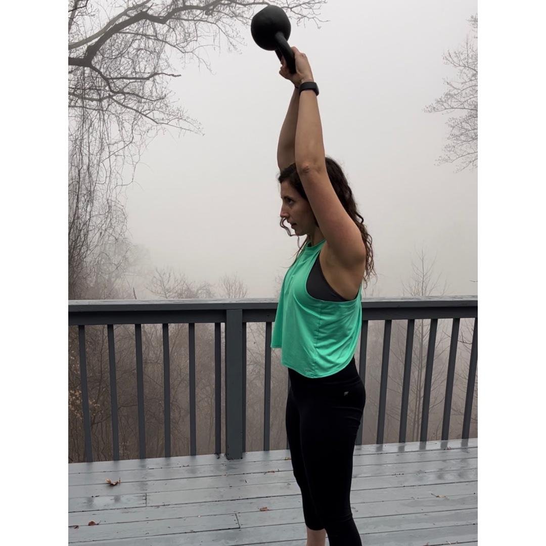 Kettlebell Swing Tutorial