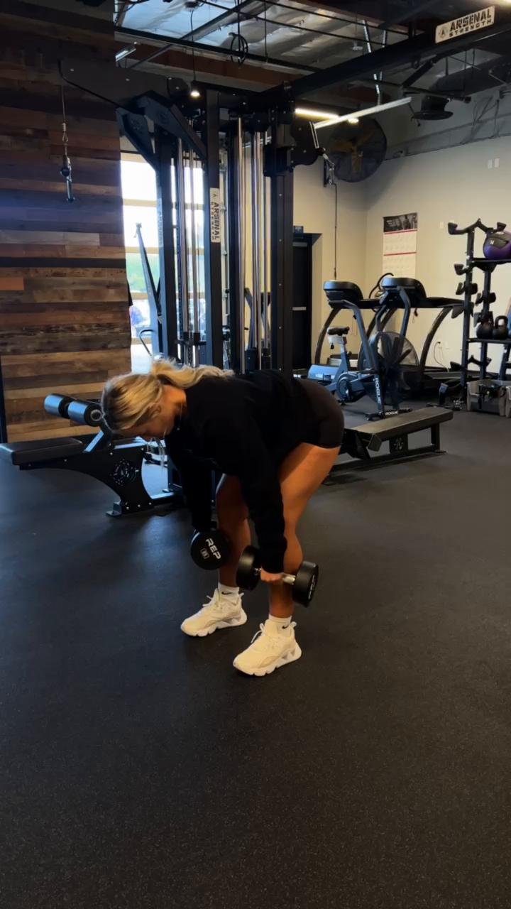 W2 / D1 glutes + hamstrings
