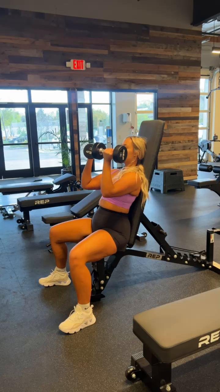 W1 / D2 chest, shoulders, + triceps