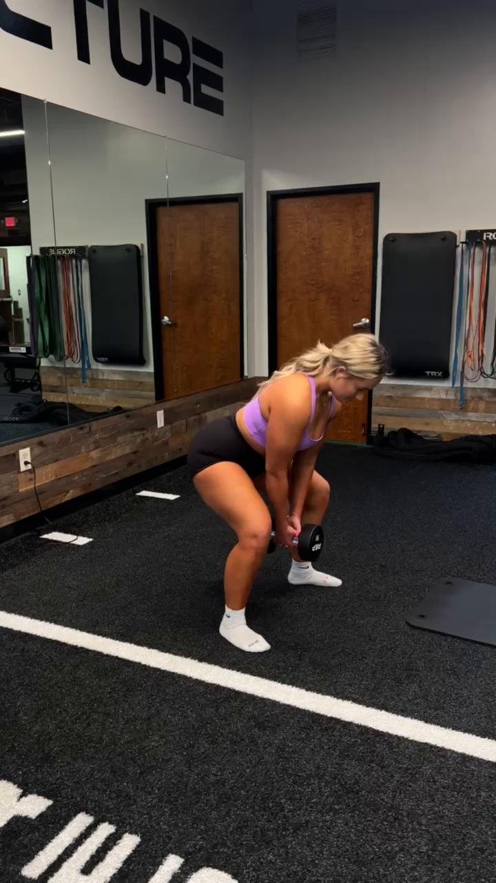 W1 / D3 Full Lower Body