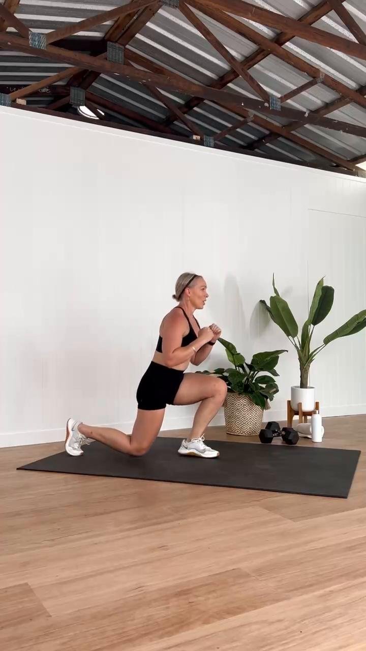 Leg HIIT 🔥 No Equipment