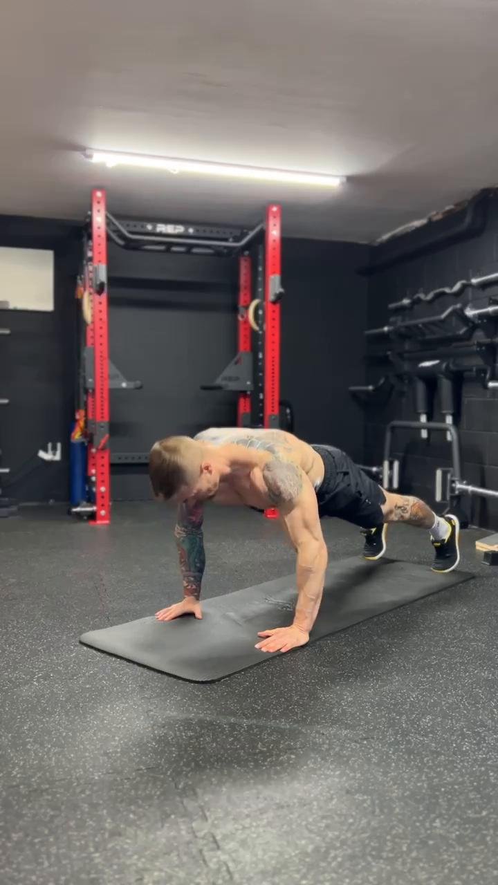 Dumbbell Workouts: Full Body (upper focus)