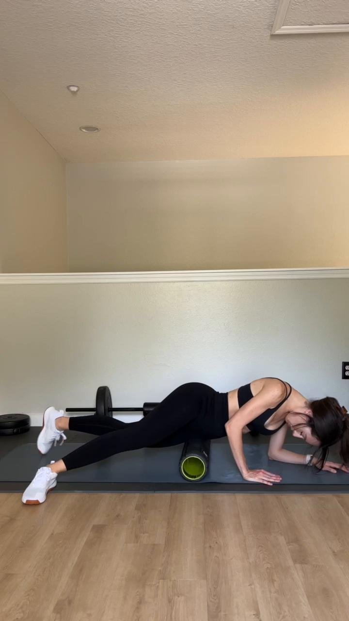 Rolling when Training Legs/Glutes
