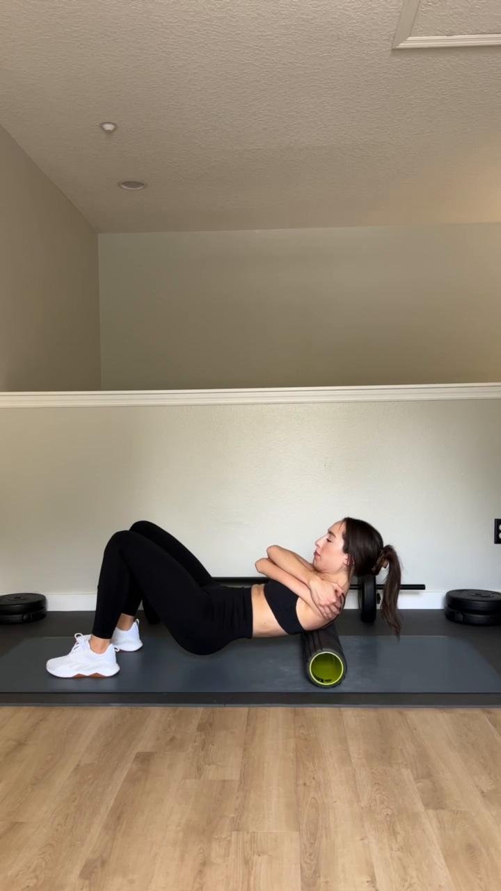 Upper Body Rolling (back, biceps, shoulders, triceps, chest)