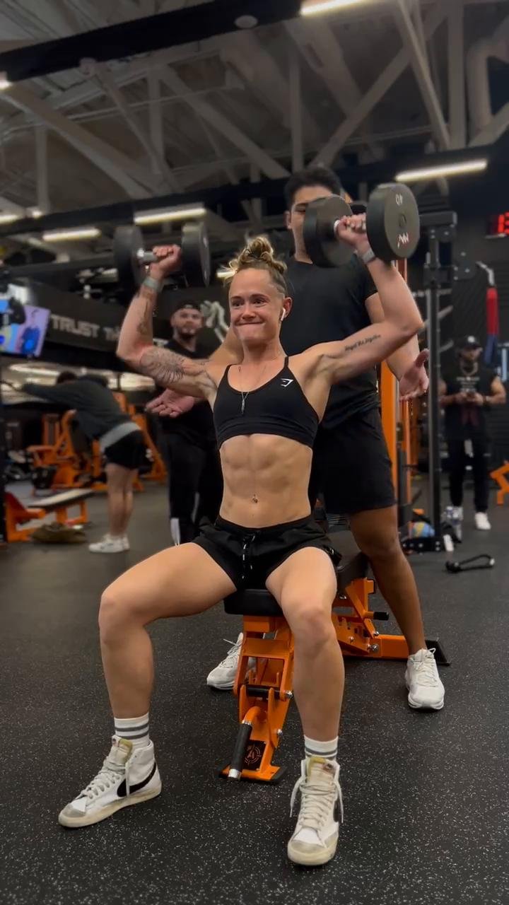 Arms & Shoulders 🤌