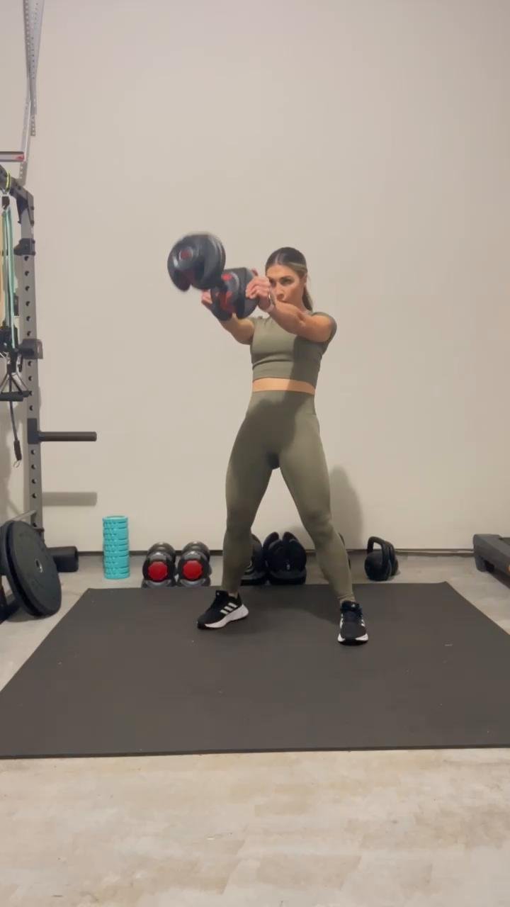 Full Body Circuit: Dumbbell Only