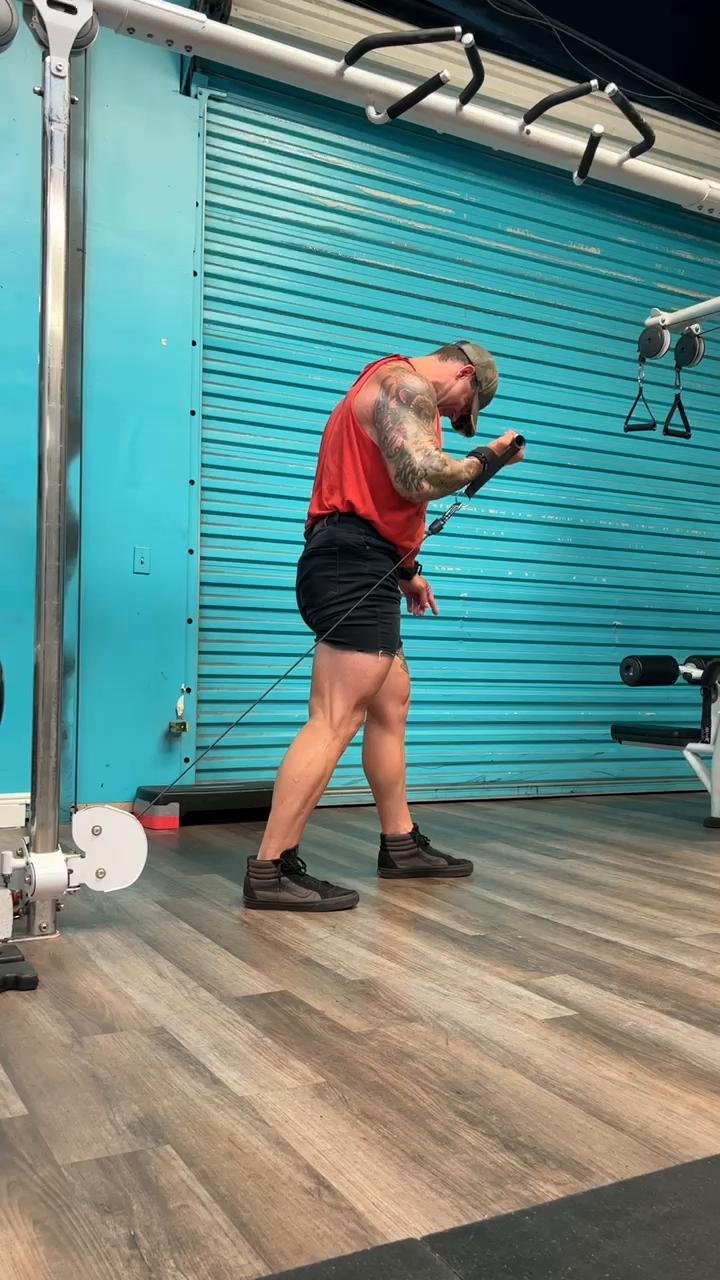 Arms with a splash of Delts | Day 4